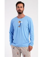 Pánské pyžamo dlouhé Bear