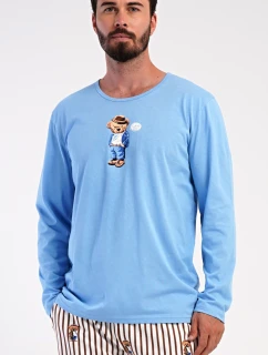 Pánské pyžamo dlouhé Bear