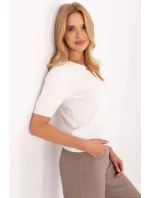 Svetr s krátkým rukávem  model 216775 Factory Price