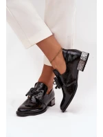 Polobotky na podpatku model 217839 Step in style Polobotky na podpatku model 217839 Step in style