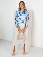 Dámská halenka MIREL modrá FashionStreet RY2362