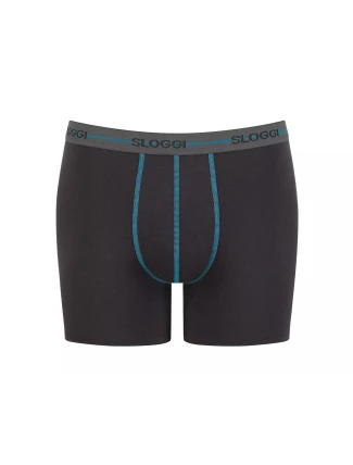 sloggi men Start Short C2P box - BROWN - SLOGGI BROWN - SLOGGI