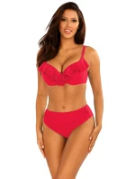 Dámské dvoudílné plavky Canoy 10 940A1 red - SELF