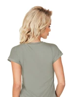 Dámské pyžamo Nicola 1/2 olive - Donna Dámské pyžamo Nicola 1/2 olive - Donna