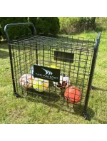 Vozík na míče/vybavení uzamykatelný na kolečkách 100830