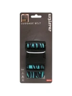 180x5CM PROWORLD ZEBRA MODRÝ UNIVERZÁLNÍ PÁS BEZPEČNOSTNÍHO KABELU