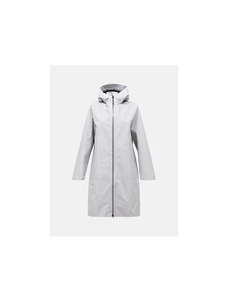Dámská pláštěnka Peak Performance Treeline Shell Parka - summit smoke velikost: s