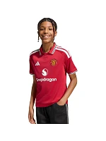 Dětské domácí tričko adidas Manchester United 26/27 červené KC4796 Dětské domácí tričko adidas Manchester United 26/27 červené KC4796