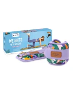 Spokey HOME JUNGLE 2x 0,5 kg závaží na kotníky a zápěstí