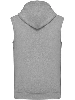 Kariban ProAct PA 393 Unisex mikina s kapucí bez rukávů 20.P393 oxford grey Kariban ProAct PA 393 Unisex mikina s kapucí bez rukávů 20.P393 oxford grey