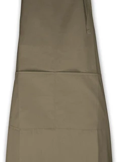 The One Towelling Apron Zástěra s laclem 48.1048 taupe