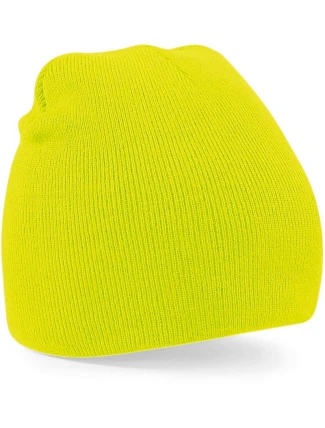 Beechfield B 44 Čepice "Original Pull-On" 53.0044 fluorescent yellow