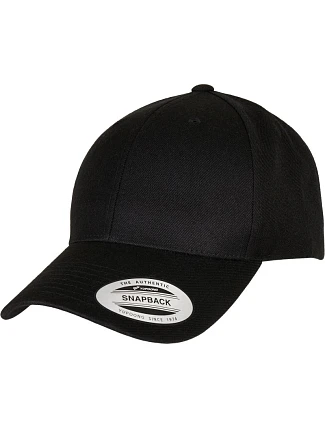 Flexfit 6789 6 panelová Snapback kšiltovka 55.6789 black Flexfit 6789 6 panelová Snapback kšiltovka 55.6789 black