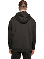 Build your Brand BB 006 Oversize mikina s kapucí z těžké bavlny 56.B006 white