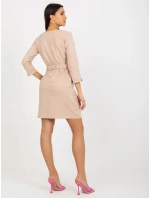 Dámské šaty TW SK BL 1011 šaty.17 béžová - FPrice