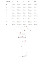 S395 Kombinéza s širokými nohavicemi a zavinovacím výstřihem - modrá