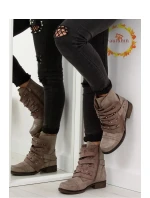 Dámské kotníkové boty 17103 - BESTELLE Dámské kotníkové boty 17103 - BESTELLE