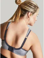 Podprsenka balkonetka Sports Balconnet charcoal marl 9441 melanž - Sculptresse Podprsenka balkonetka Sports Balconnet charcoal marl 9441 melanž - Sculptresse