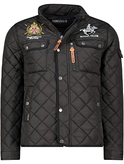 Pánská bunda WY4492H/GN černá - Geographical Norway