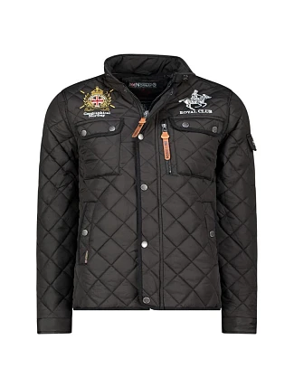 Pánská bunda WY4492H/GN černá - Geographical Norway