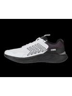 K-Swiss pánské tenisky AERO-ACTV XMCLARENII WHITE/BLACK/PAPAPAYA-M (04410-196-M)