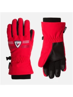 Rukavice Rossignol Jr Roc Impr G červené