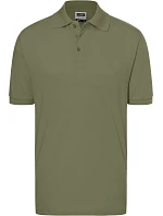 Daiber JN 70 Piqué polo 02.0070 olive