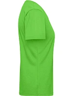 Daiber JN 1807 Dámské pracovní tričko z bio bavlny - Solid 02.1807 lime green Daiber JN 1807 Dámské pracovní tričko z bio bavlny - Solid 02.1807 lime green