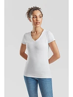 Fruit of the Loom Lady-Fit Valueweight V-Neck T Dámské tričko s výstřihem do V 16.1398 heather grey Fruit of the Loom Lady-Fit Valueweight V-Neck T Dámské tričko s výstřihem do V 16.1398 heather grey