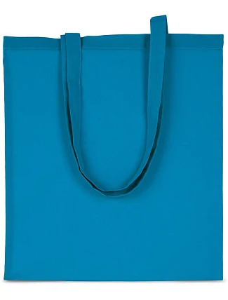 Kimood KI 0223 Bavlněná taška s dlouhým uchem 19.0223 tropical blue Kimood KI 0223 Bavlněná taška s dlouhým uchem 19.0223 tropical blue