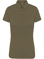 Kariban K 263 Dámské žerzejové polo 20.K263 light khaki Kariban K 263 Dámské žerzejové polo 20.K263 light khaki