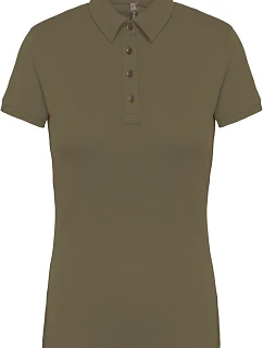 Kariban K 263 Dámské žerzejové polo 20.K263 light khaki