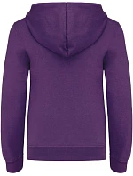 Kariban K 453 Dětská kontrastní mikina s kapucí 20.K453 purple/oxford grey Kariban K 453 Dětská kontrastní mikina s kapucí 20.K453 purple/oxford grey