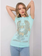 Tričko EM TS ES 21 533.16 světle modrá