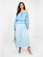 Halenka MI BZ 27846.12 světle modrá Halenka MI BZ 27846.12 světle modrá