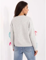 Jumper PM SW SC82.41 světle šedý Jumper PM SW SC82.41 světle šedý