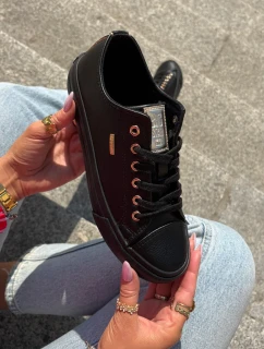 Dámské tenisky Big Star – černé