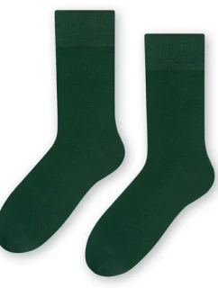 Pánské hladké ponožky k obleku 056 - Steven