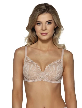 Dámská podprsenka Yasemin 2104 Yasemin Béžová - AVA Dámská podprsenka Yasemin 2104 Yasemin Béžová - AVA