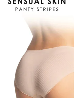 Dámské kalhotky - PANTY STRIPES SENSUAL SKIN