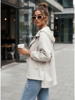 Dámská přechodná bunda BELART bílá FashionStreet TY4272