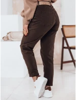 Dámské džínové kalhoty STREETSTYLE hnědé FashionStreet UY2393