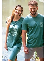 Košile Key LHD 740 A26 kr/r S-XL dámská Košile Key LHD 740 A26 kr/r S-XL dámská
