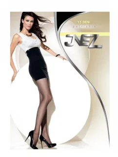 Dámské punčochové kalhoty Inez Patrishia 15 den 5XL-6XL