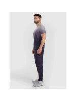 Pánské rychleschnoucí tréninkové kalhoty 4F 4FWAW25TFTRM0887-30S