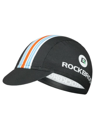 Cyklistická čepice Rockbros černá a barevná