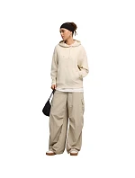 Dámská mikina Puma ESS Elevated Comfort Hoodie cream 691814 87