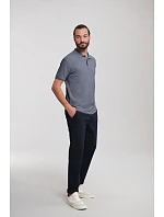Russell Athletic 570M Pánské piqué polo "Authentic Eco" 10.570M petrol blue Russell Athletic 570M Pánské piqué polo "Authentic Eco" 10.570M petrol blue