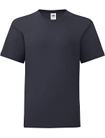Fruit of the Loom Kids Iconic 150 T Dětské tričko 16.1023 deep navy
