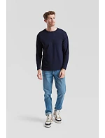 Fruit of the Loom Valueweight T LSL Tričko s dlouhým rukávem 16.1038 heather grey Fruit of the Loom Valueweight T LSL Tričko s dlouhým rukávem 16.1038 heather grey